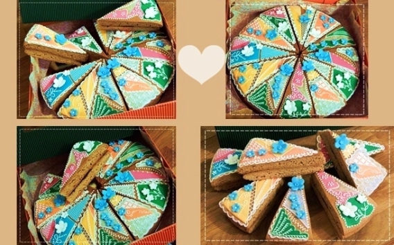 Medovnikova torta vesela